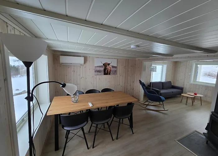 Semesterbostad Himmelstein, Cosy House In Lofoten *