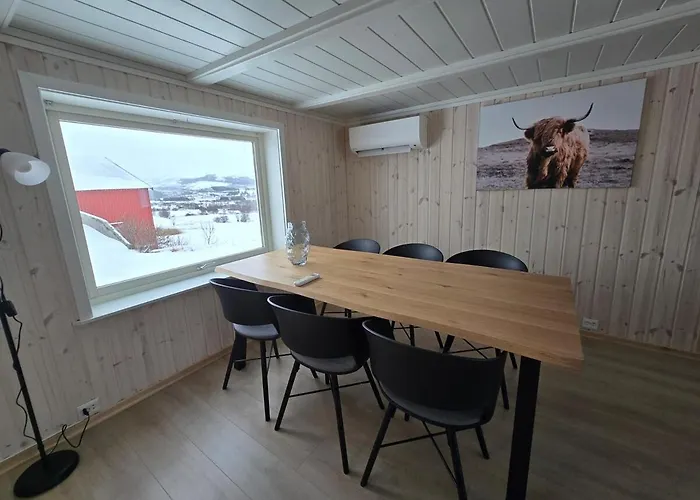 Himmelstein, Cosy House In Lofoten Semesterbostad Leknes